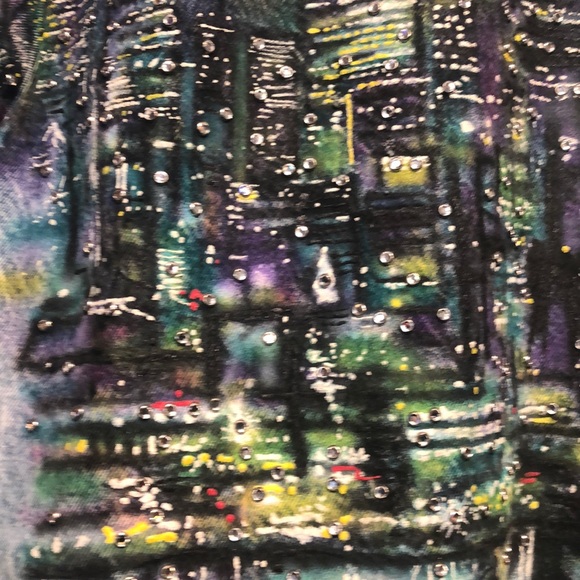 VNT 80s Tony Alamo Designer Jean Jacket - Picture 7 of 16